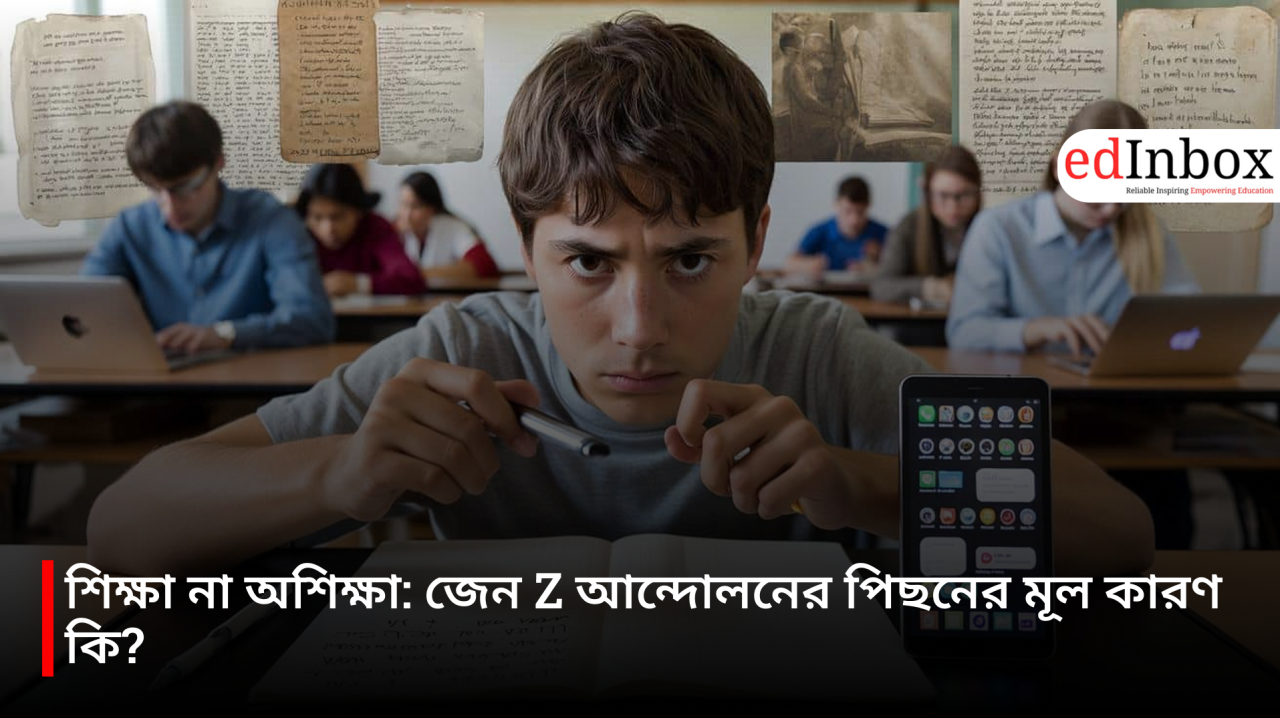 শিক্ষা না অশিক্ষা: জেন Z আন্দোলনের পিছনের মূল কারণ কি?
