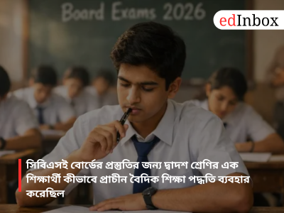 How a Class 12 student utilized the ancient Vedic education system to prepare for the CBSE board exams.