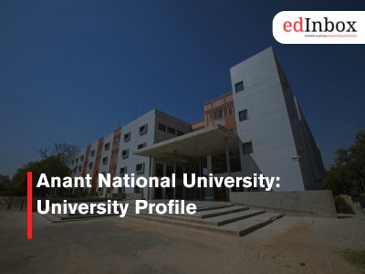 Anant National University: University Profile