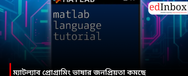 The popularity of the MATLAB programming language is declining.