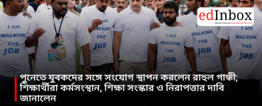 Rahul Gandhi connected with youths in Pune; students demanded employment, education reforms, and security.