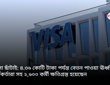 Visa Layoffs: 2,600 employees affected, including senior executives earning up to ₹4.36 crore.