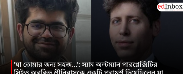 'What comes easily to you...': Sam Altman gave Perplexity CEO Aravind Srinivas a piece of advice that transformed his career.