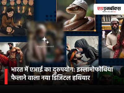 Misuse of AI in India: A New Digital Weapon Spreading Islamophobia