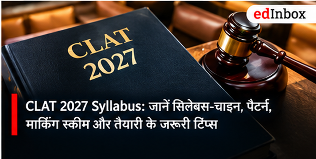 CLAT 2027 Exam Pattern and Syllabus: Section-Wise Questions, Marking Scheme and Preparation Strategy