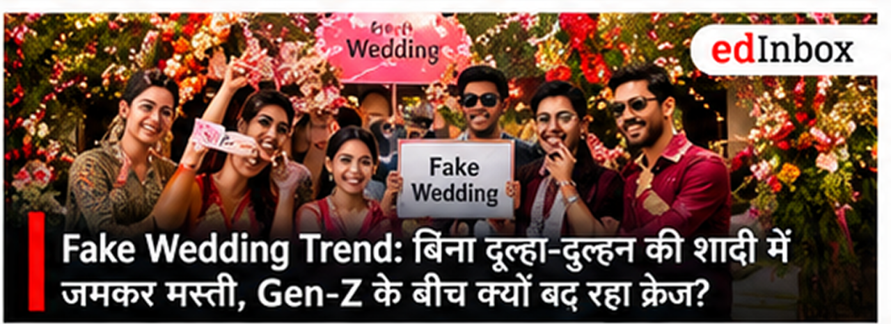Fake Wedding Trend in India: Why Gen-Z Is Loving Wedding Parties Without a Bride or Groom