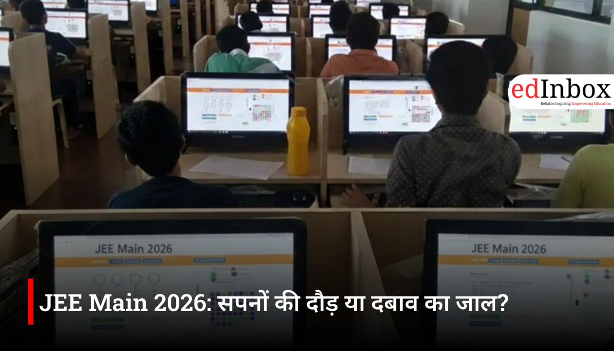 JEE Main 2026: सपनों की दौड़ या दबाव का जाल?