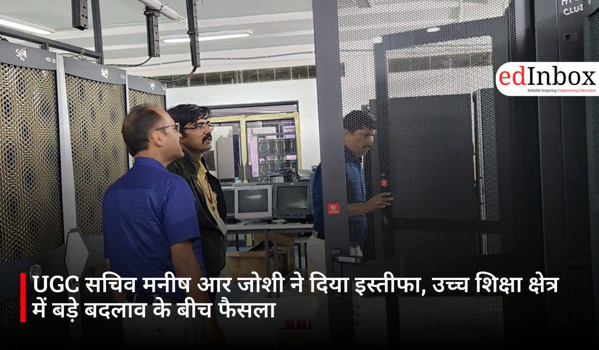 UGC Secretary Manish R. Joshi Resigns Amid Major Changes in Higher Education Sector