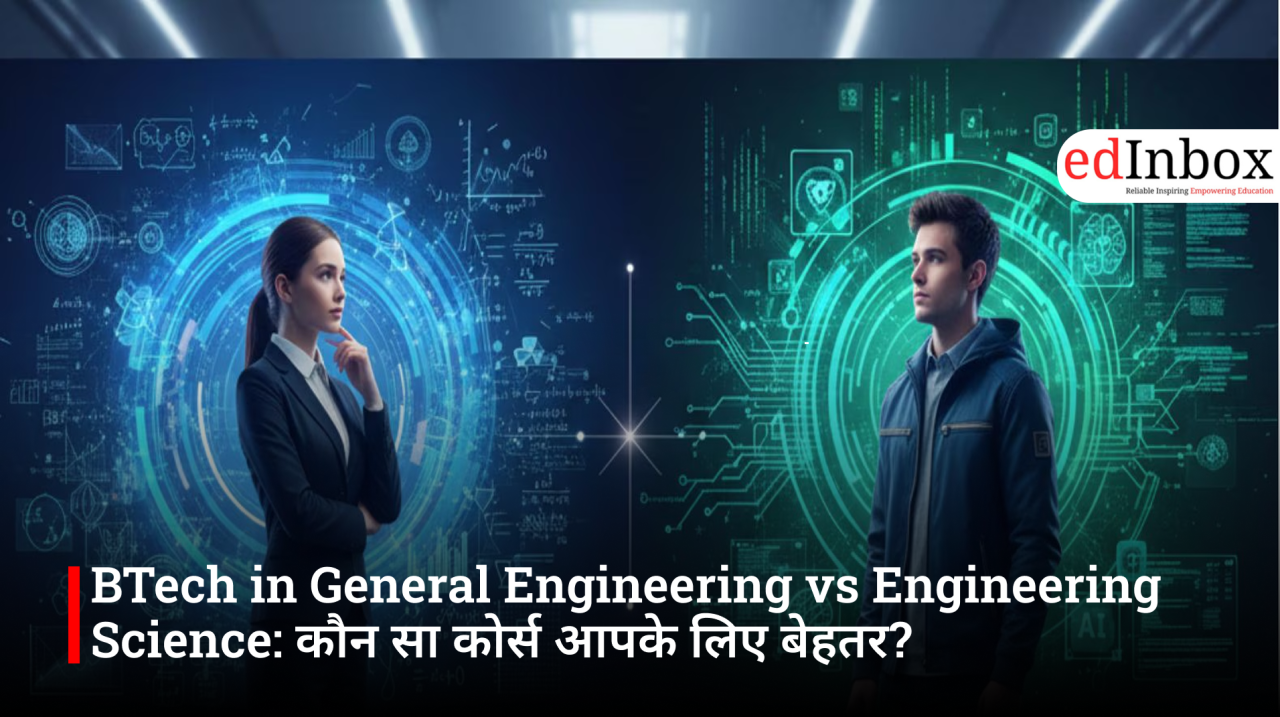 BTech in General Engineering vs. Engineering Science: Which Course Is Better for You?