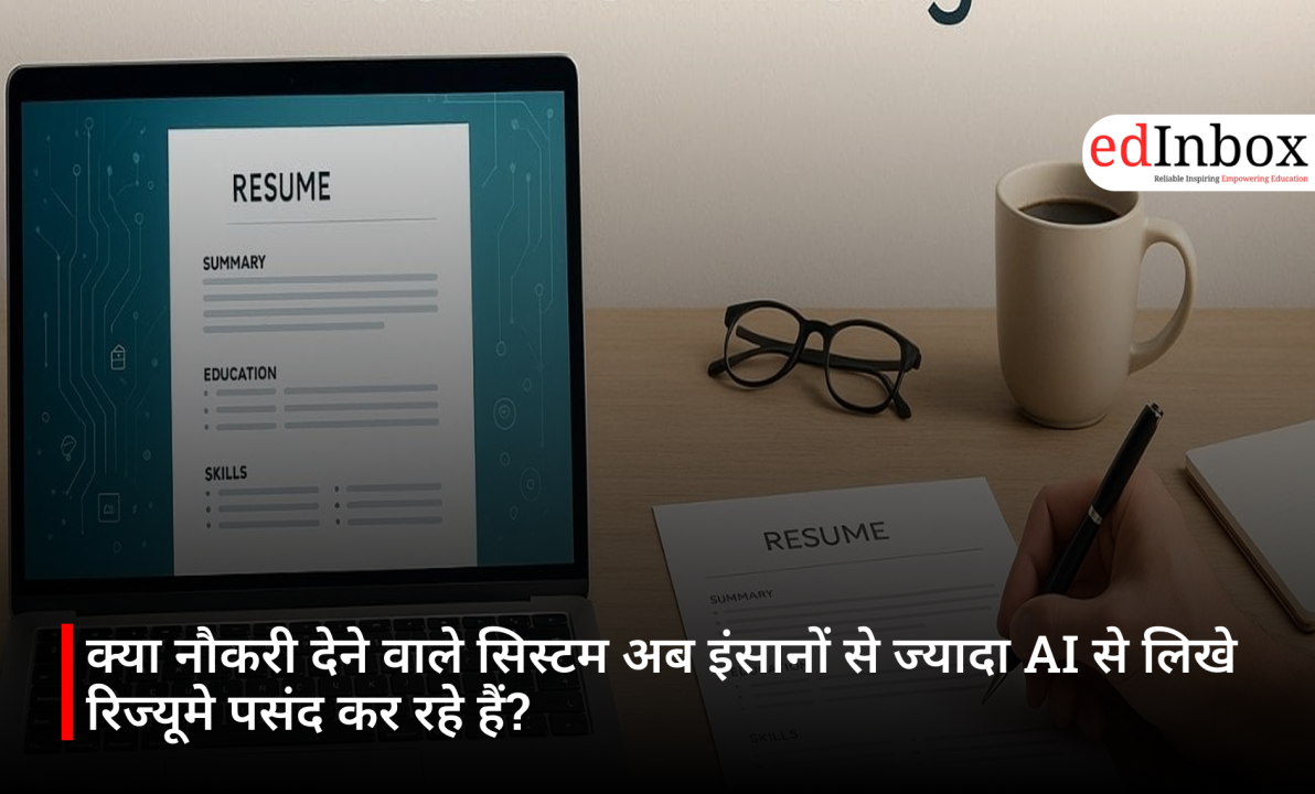 क्या नौकरी देने वाले सिस्टम अब इंसानों से ज्यादा AI से लिखे रिज्यूमे पसंद कर रहे हैं?