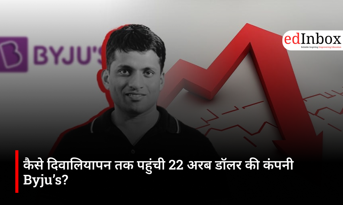 कैसे दिवालियापन तक पहुंची 22 अरब डॉलर की कंपनी Byju’s?