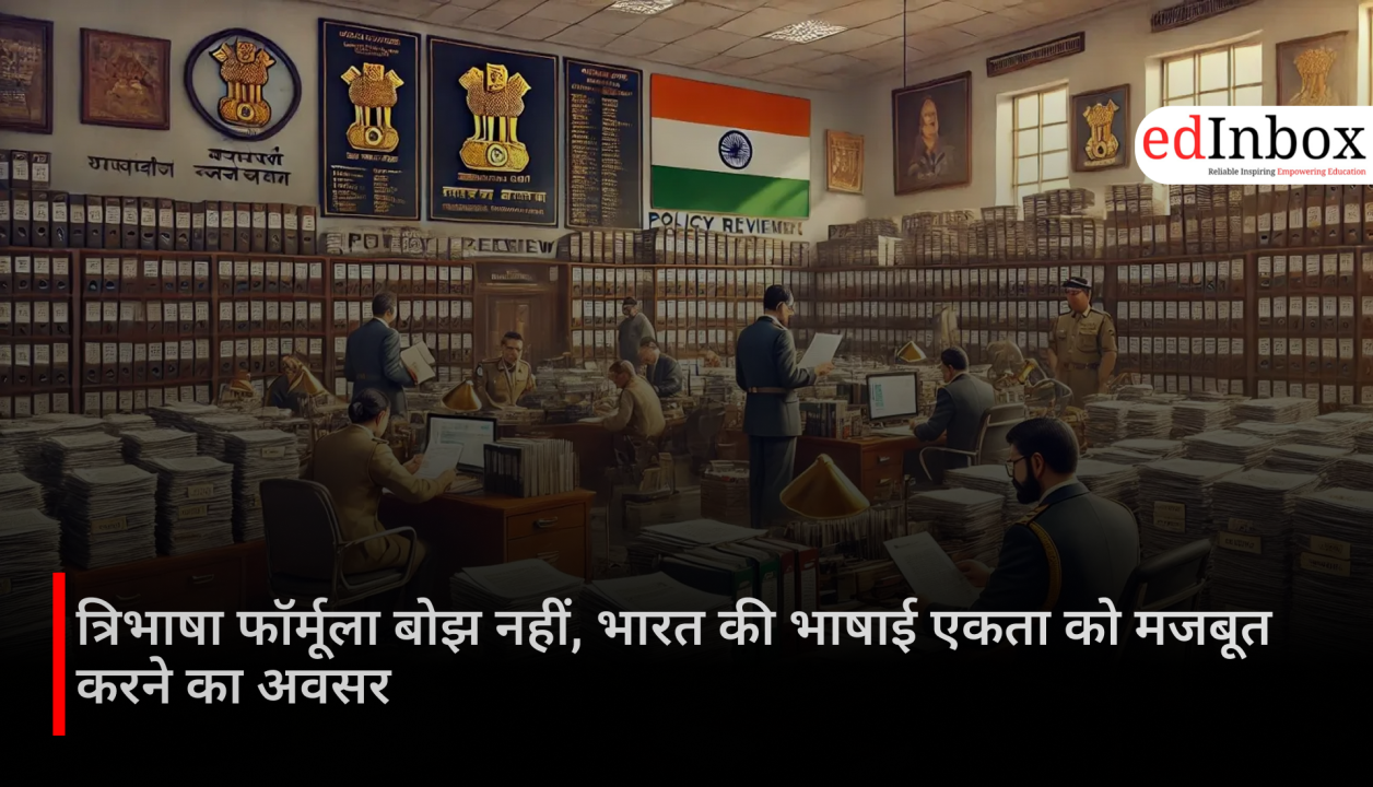 त्रिभाषा फॉर्मूला बोझ नहीं, भारत की भाषाई एकता को मजबूत करने का अवसर