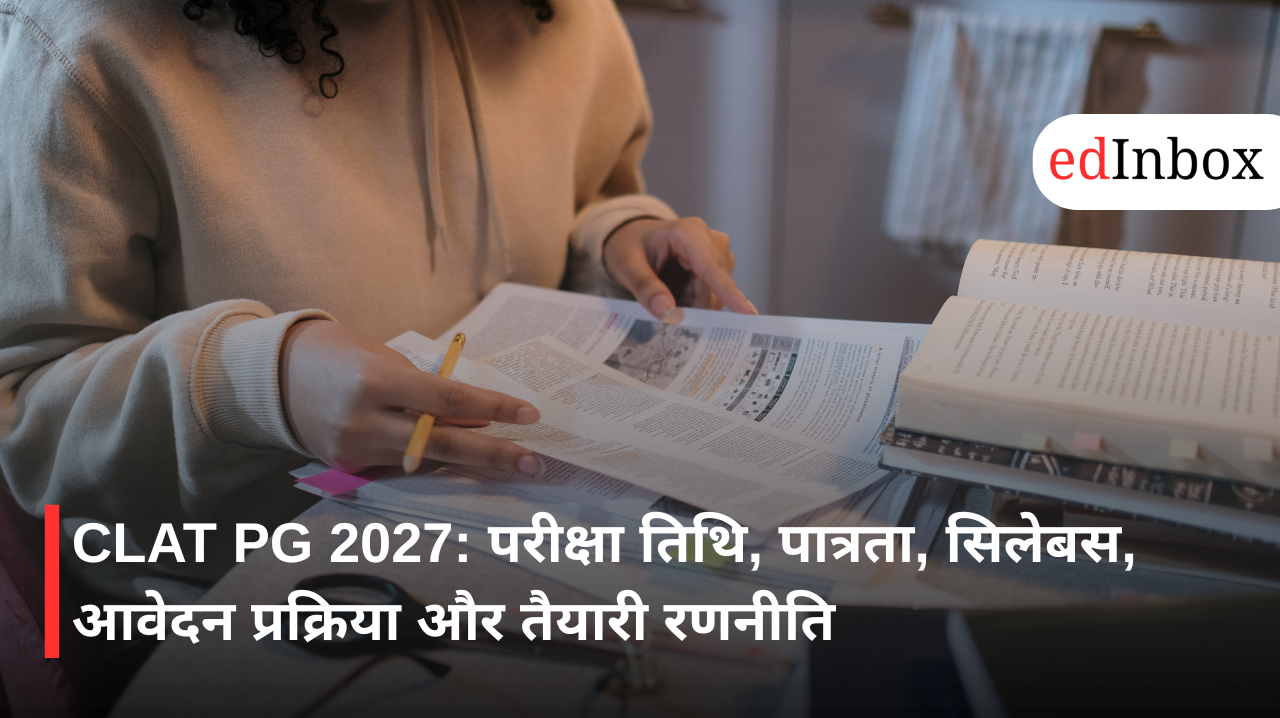 CLAT PG 2027: Exam Date, Eligibility, Syllabus, Application Process, and Preparation Strategy