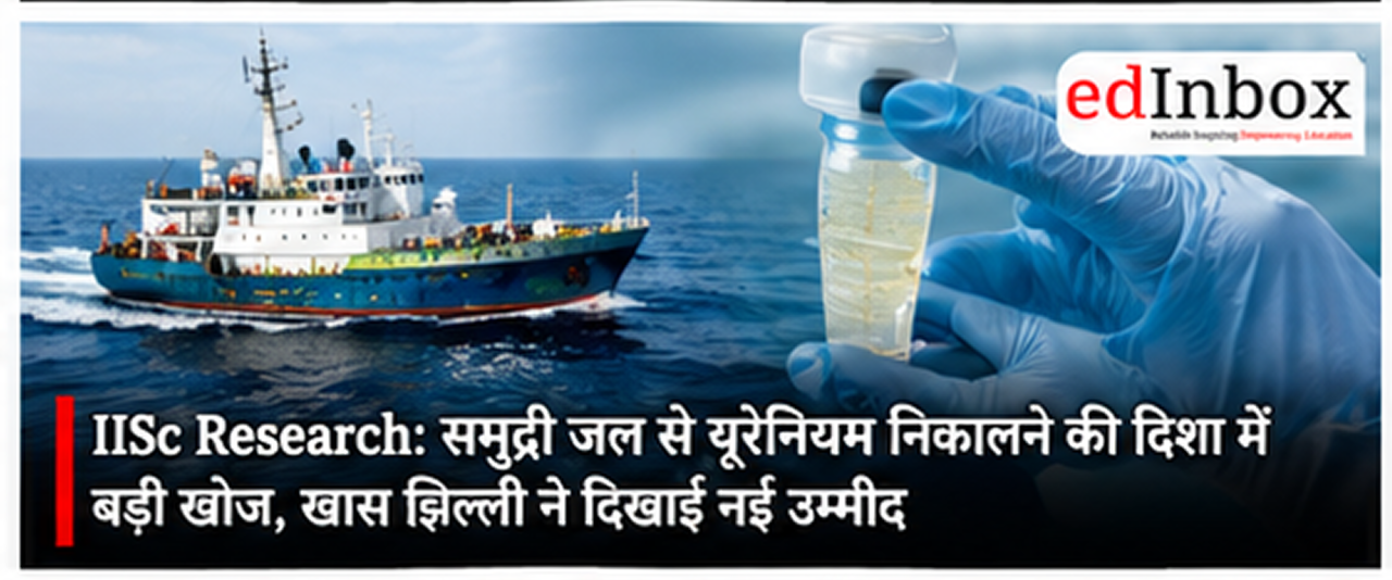 IISc Researchers Develop New COF Membrane Approach to Separate Uranium from Seawater