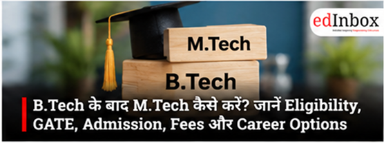 M.Tech After B.Tech: Eligibility, GATE 2027, Admission Process, Fees and Career Options