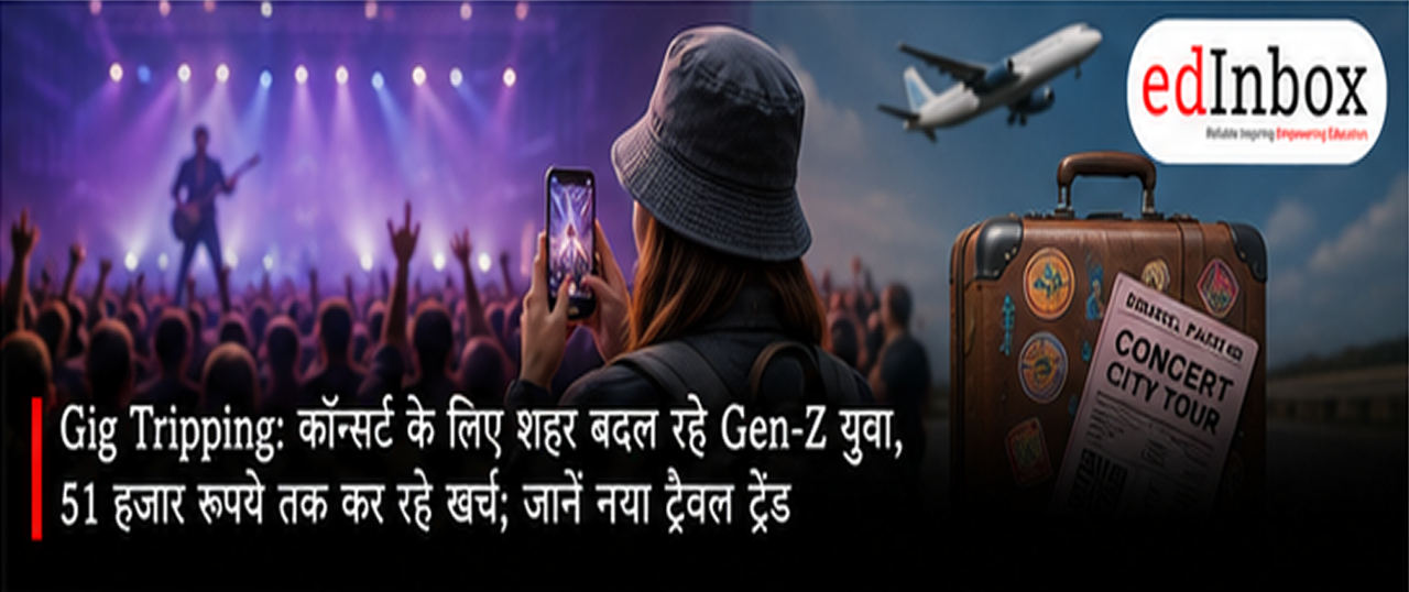 Gig Tripping: Why Indian Gen-Z Is Travelling for Concerts and Spending Up to Rs 51,000