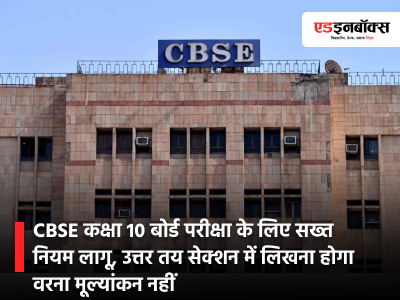 CBSE Class 10 Board Exams: Strict Rules Implemented, Answers Must Be Written in Designated Sections