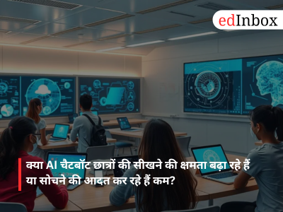Are AI chatbots enhancing students' learning capabilities or diminishing their habit of thinking?