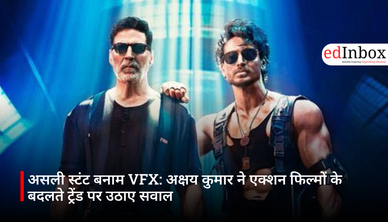 Real Stunts vs. VFX: Akshay Kumar Questions Changing Trends in Action Films