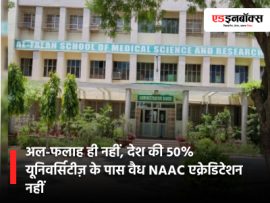 Not just Al-Falah University, 50% of universities lack valid NAAC accreditation