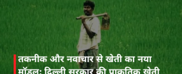 तकनीक और नवाचार से खेती का नया मॉडल: दिल्ली सरकार की प्राकृतिक खेती और कृषि-वानिकी पहल