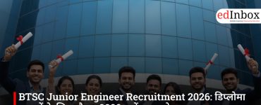 BTSC Junior Engineer Recruitment 2026: डिप्लोमा धारकों के लिए मौका, 2809 पदों पर आवेदन शुरू