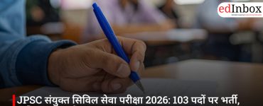 JPSC संयुक्त सिविल सेवा परीक्षा 2026: 103 पदों पर भर्ती, अधिसूचना जारी