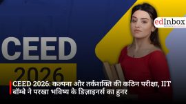 CEED 2026: कल्पना और तर्कशक्ति की कठिन परीक्षा, IIT बॉम्बे ने परखा भविष्य के डिज़ाइनर्स का हुनर