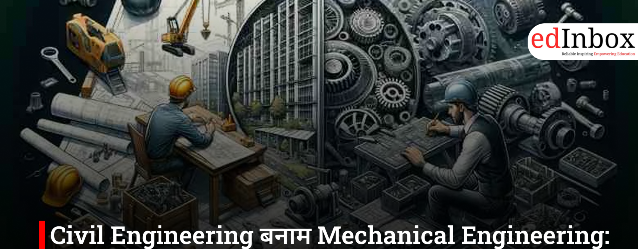 Civil Engineering बनाम Mechanical Engineering: 2026 में किस ब्रांच में बेहतर करियर और ज्यादा अवसर?