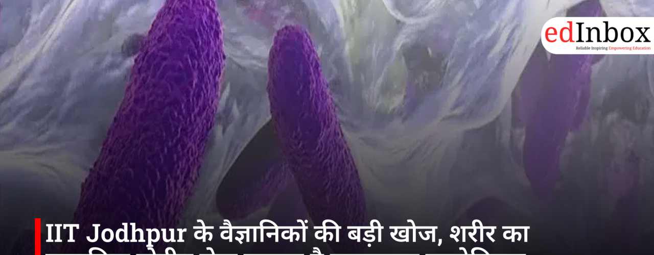 IIT Jodhpur के वैज्ञानिकों की बड़ी खोज, शरीर का प्राकृतिक प्रोटीन रोक सकता है खतरनाक बायोफिल्म