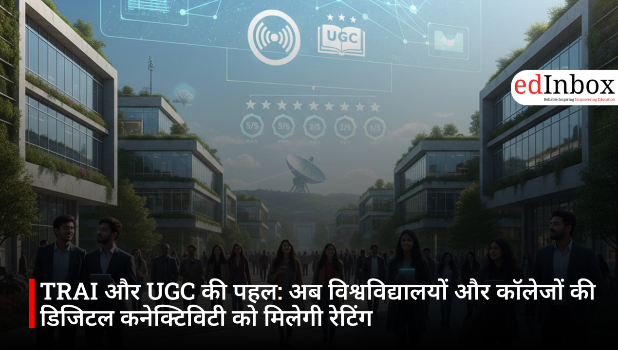TRAI और UGC की पहल: अब विश्वविद्यालयों और कॉलेजों की डिजिटल कनेक्टिविटी को मिलेगी रेटिंग