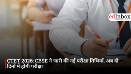 CTET 2026: CBSE ने जारी की नई परीक्षा तिथियाँ, अब दो दिनों में होगी परीक्षा