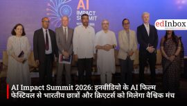 AI Impact Summit 2026: इनवीडियो के AI फिल्म फेस्टिवल से भारतीय छात्रों और क्रिएटर्स को मिलेगा वैश्विक मंच