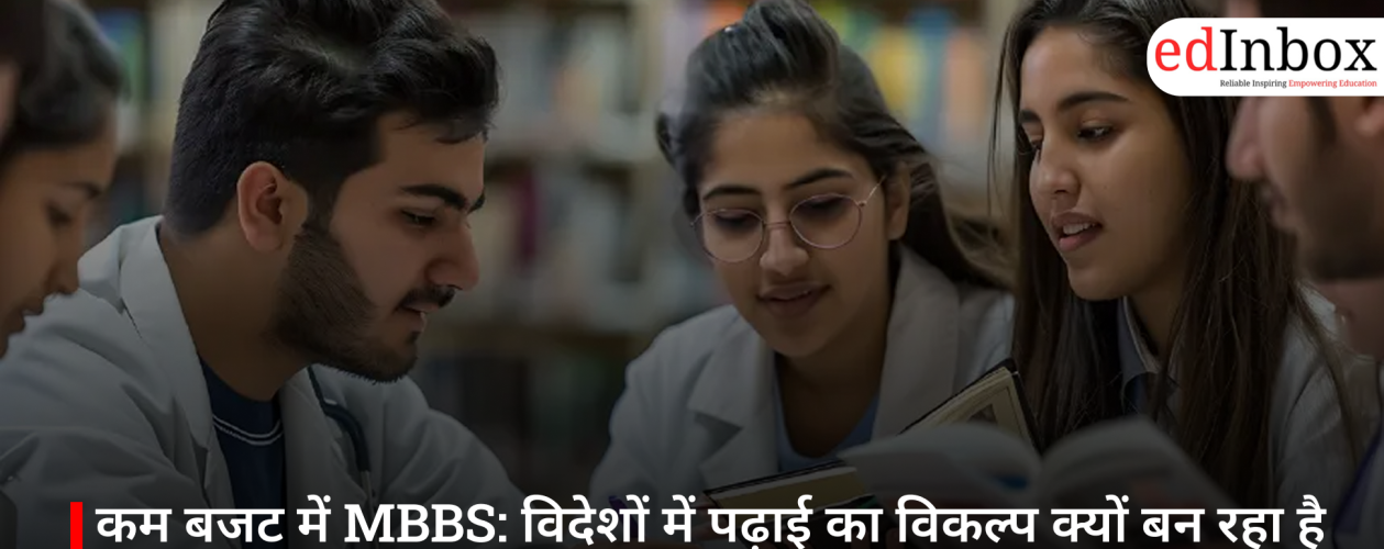 कम बजट में MBBS: विदेशों में पढ़ाई का विकल्प क्यों बन रहा है पसंद