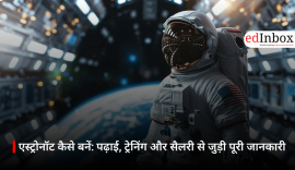 एस्ट्रोनॉट कैसे बनें: पढ़ाई, ट्रेनिंग और सैलरी से जुड़ी पूरी जानकारी