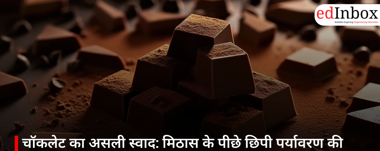 चॉकलेट का असली स्वाद: मिठास के पीछे छिपी पर्यावरण की कीमत