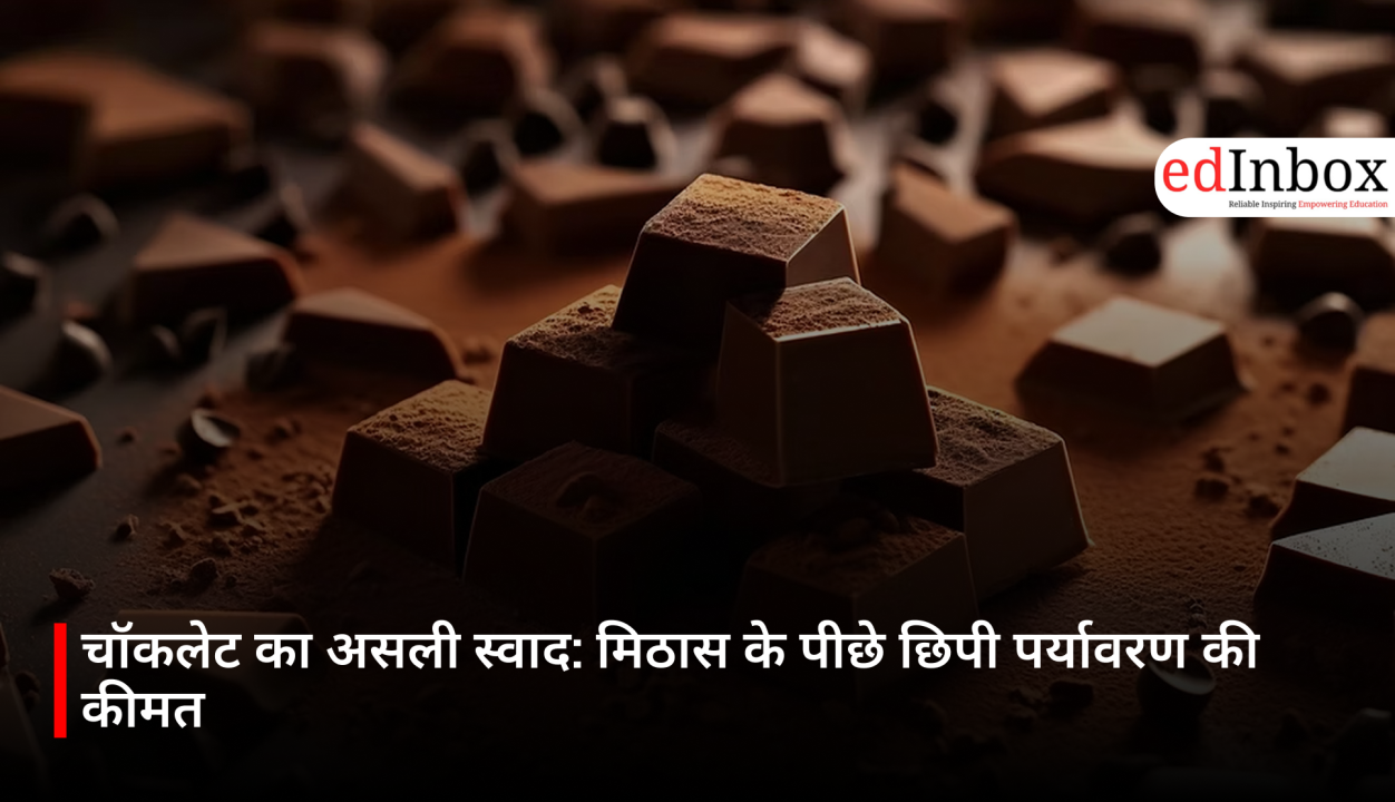 चॉकलेट का असली स्वाद: मिठास के पीछे छिपी पर्यावरण की कीमत