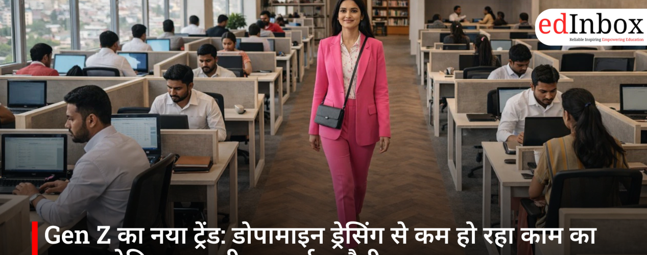 Gen Z का नया ट्रेंड: डोपामाइन ड्रेसिंग से कम हो रहा काम का तनाव, लेकिन बढ़ रही एक नई चुनौती