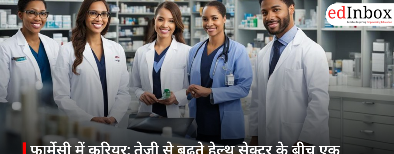 फार्मेसी में करियर: तेजी से बढ़ते हेल्थ सेक्टर के बीच एक मजबूत विकल्प