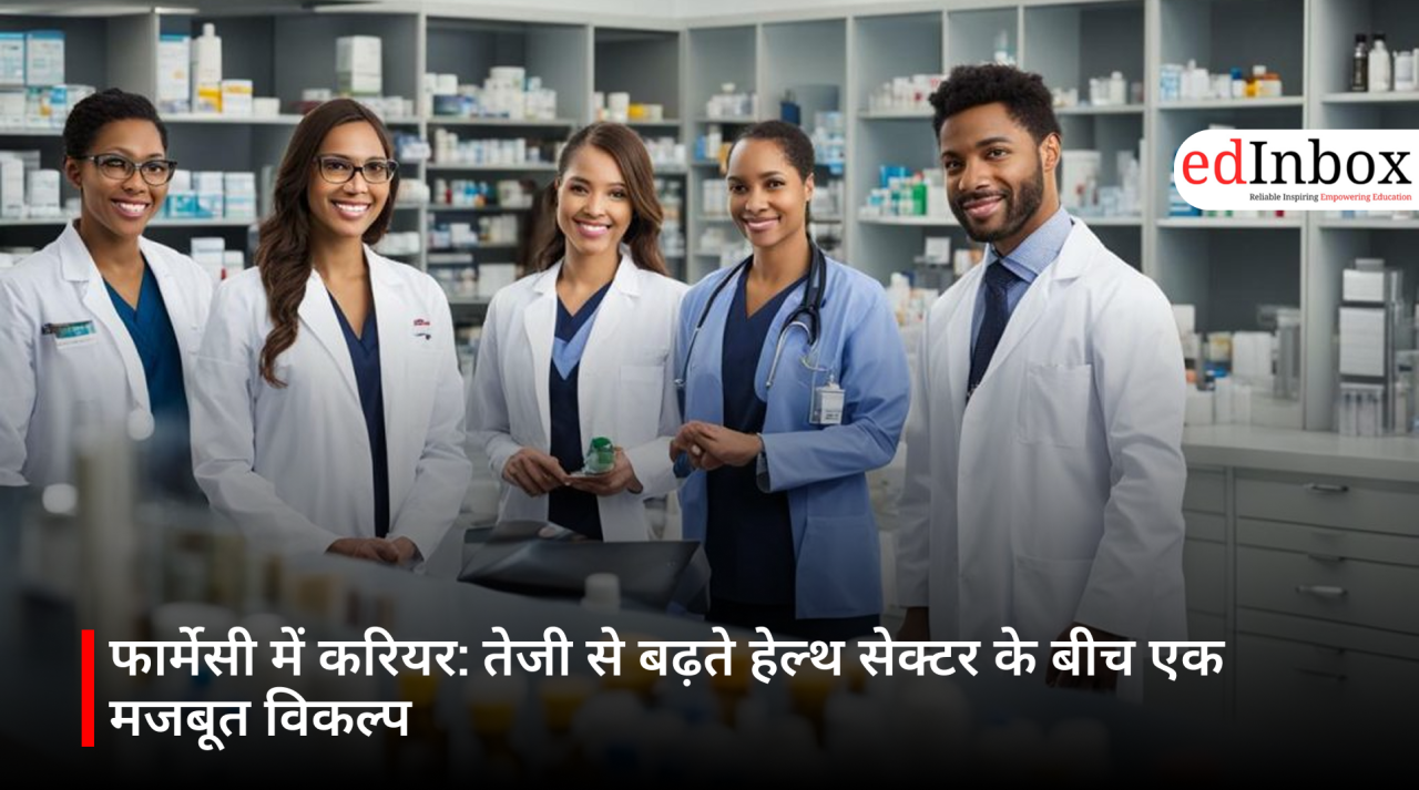 फार्मेसी में करियर: तेजी से बढ़ते हेल्थ सेक्टर के बीच एक मजबूत विकल्प