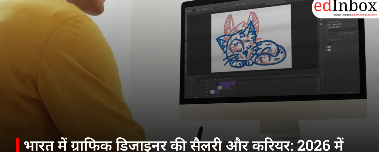 भारत में ग्राफिक डिजाइनर की सैलरी और करियर: 2026 में कैसे बने हाई-पेइंग डिज़ाइन प्रोफेशनल