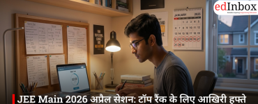 JEE Main 2026 अप्रैल सेशन: टॉप रैंक के लिए आखिरी हफ्ते की तैयारी गाइड
