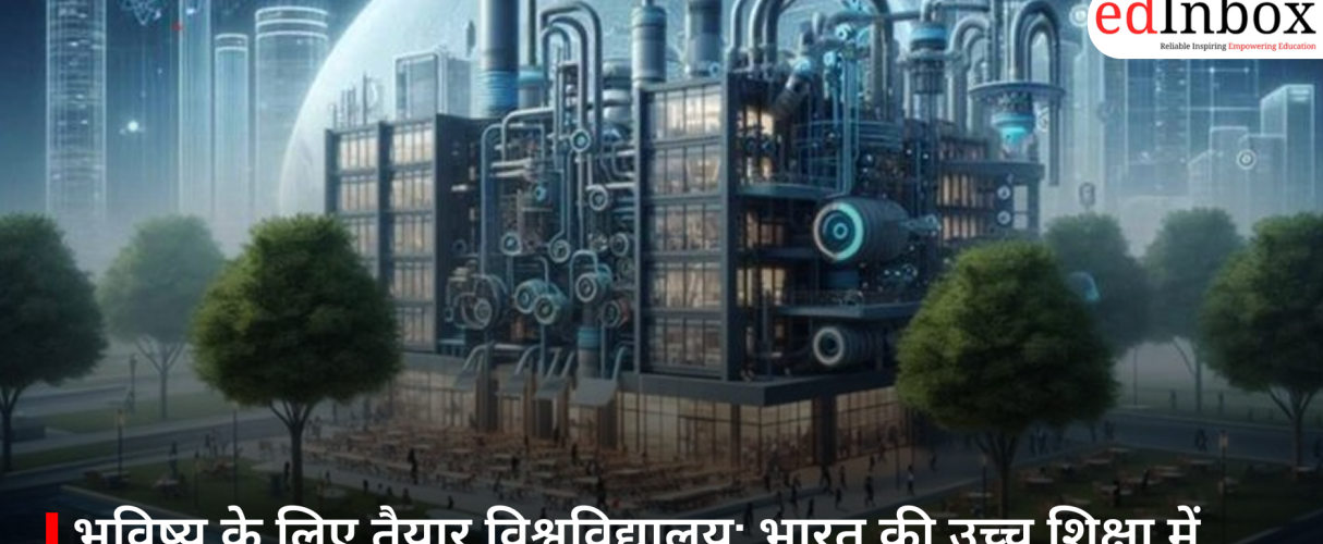 भविष्य के लिए तैयार विश्वविद्यालय: भारत की उच्च शिक्षा में बदलाव का खाका