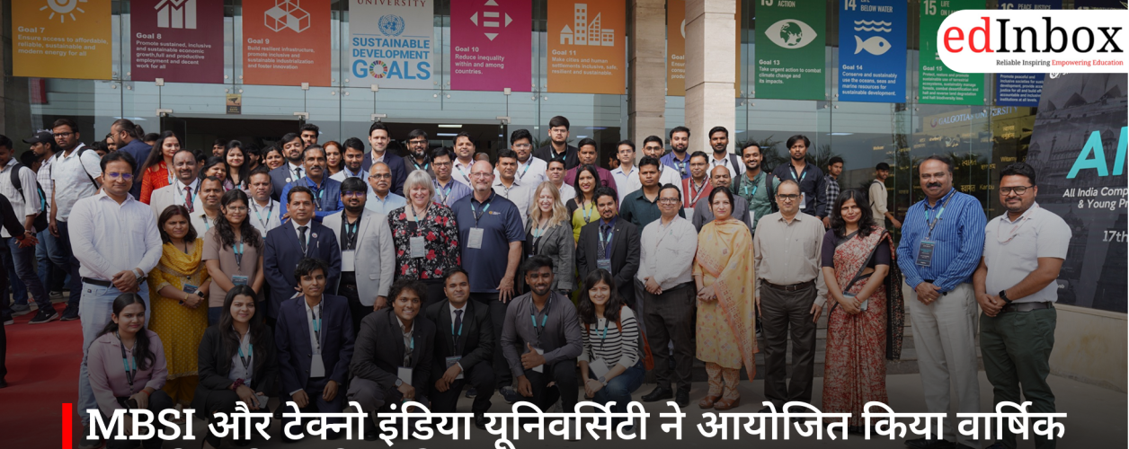 MBSI and Techno India University Host Annual Microbiology Conference