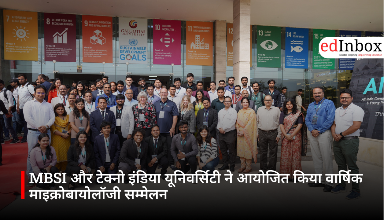 MBSI and Techno India University Host Annual Microbiology Conference