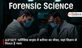 AIFSET: A Career Opportunity in Forensic Science—Where Science Meets Justice