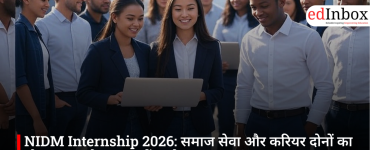 NIDM Internship 2026: An Opportunity for Both Social Service and Career Growth—Apply by April 15