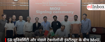 MoU Between SR University and Mandalay Technological University to Boost Research and Skill Development