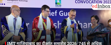 IMT Ghaziabad Convocation 2026: Over 745 Students Awarded Degrees; Leaders Deliver Key Messages