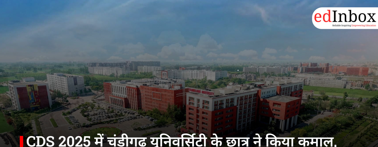 Chandigarh University Student Achieves Extraordinary Feat in CDS 2025